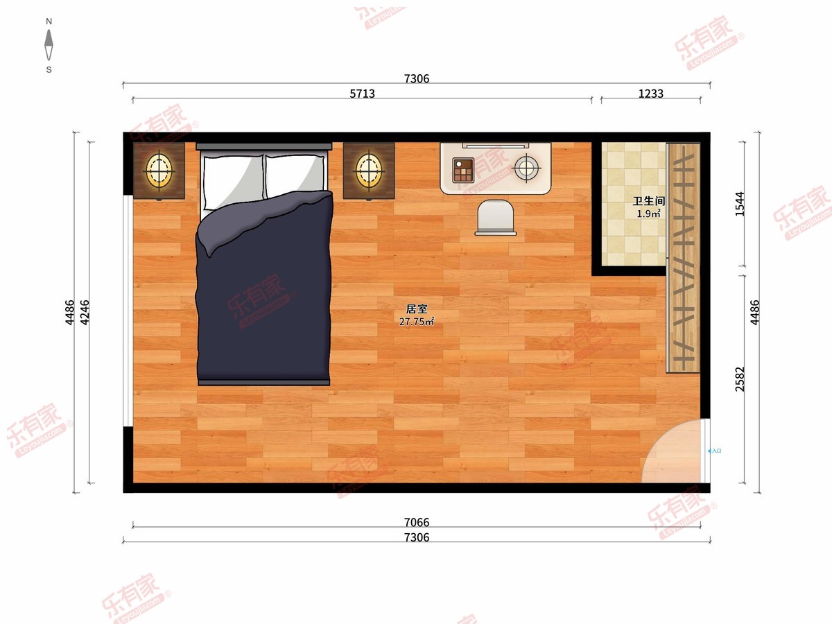中粮凤凰里花苑户型图