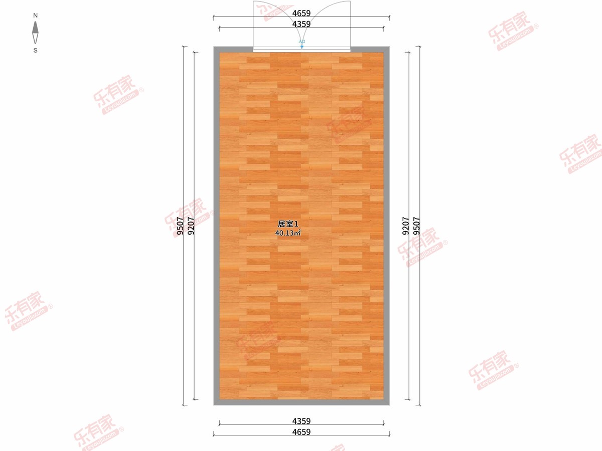 东方骏园1期户型图