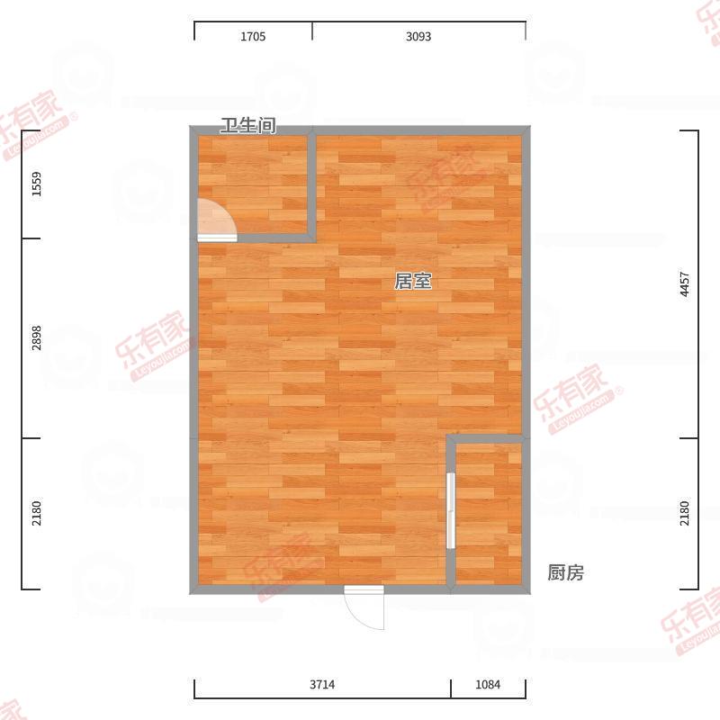 维客纳公寓户型图