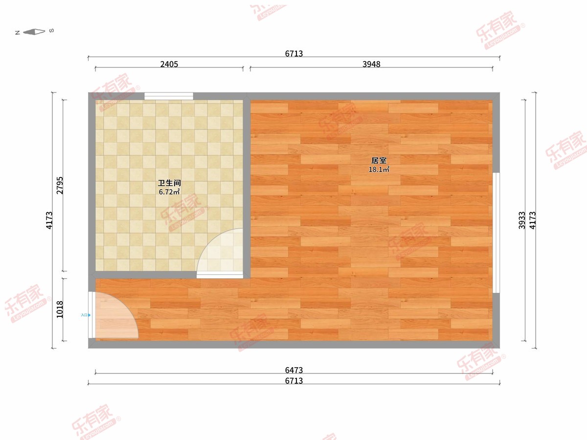 方基冲大街户型图
