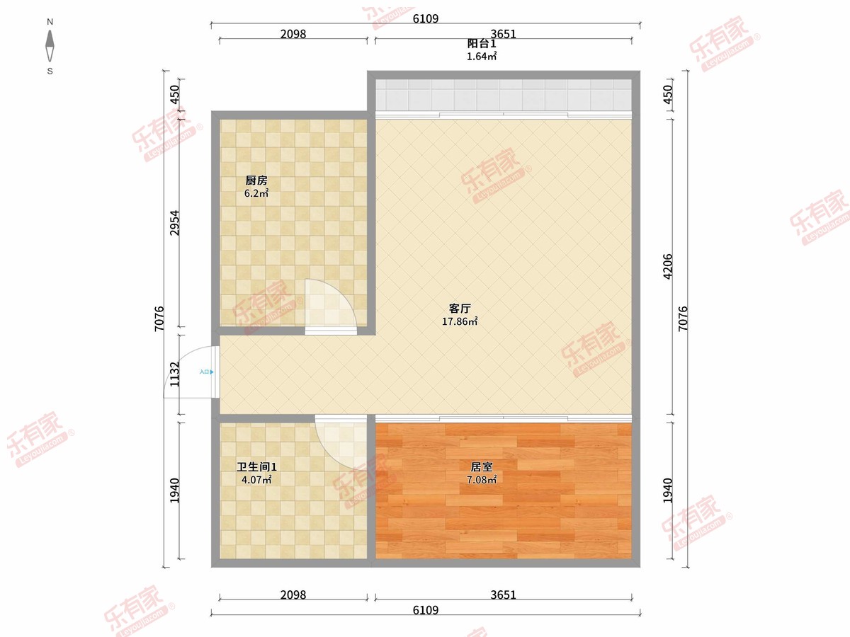 恒大城市之光户型图