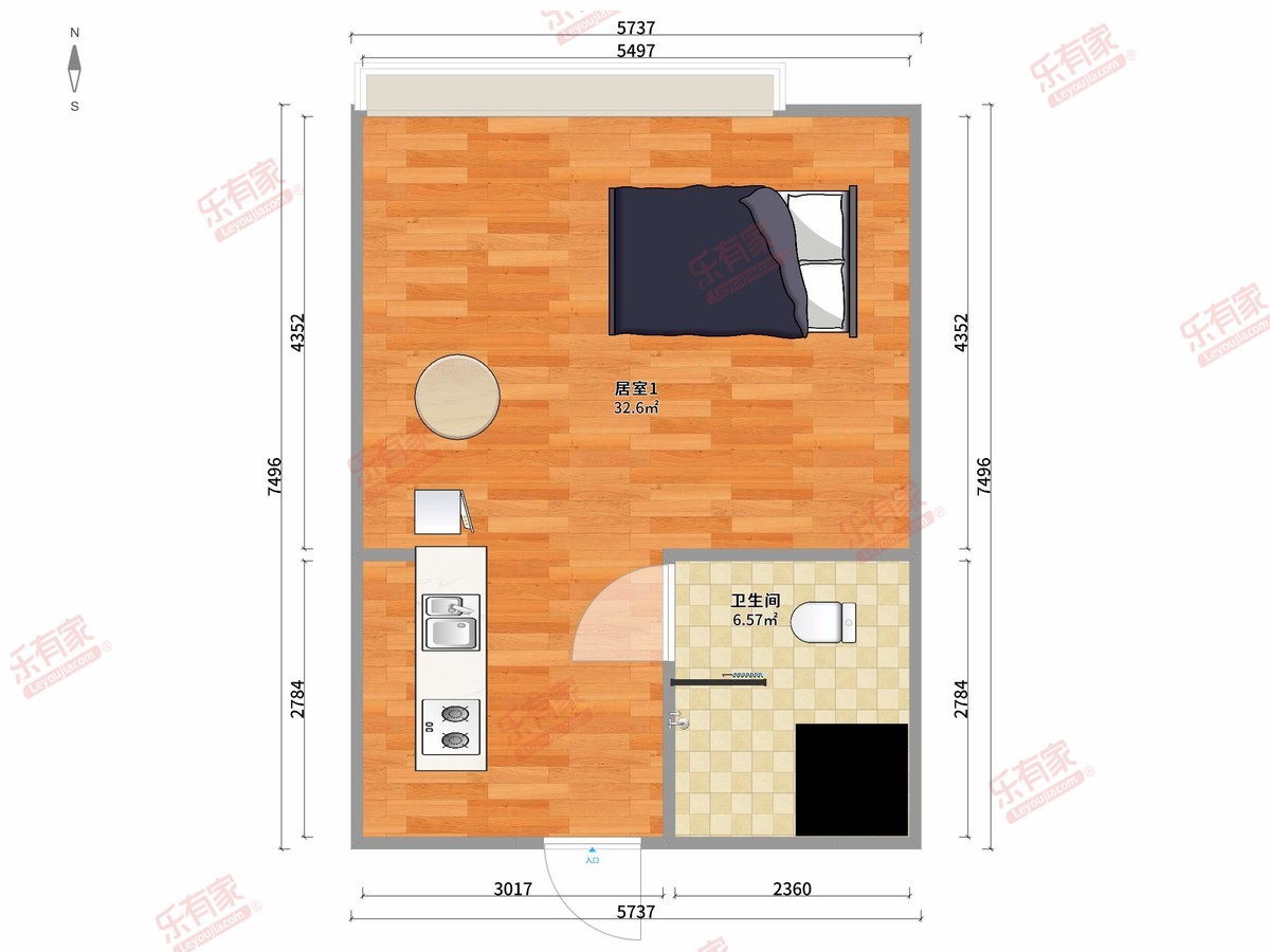 保利绿地大都汇户型图