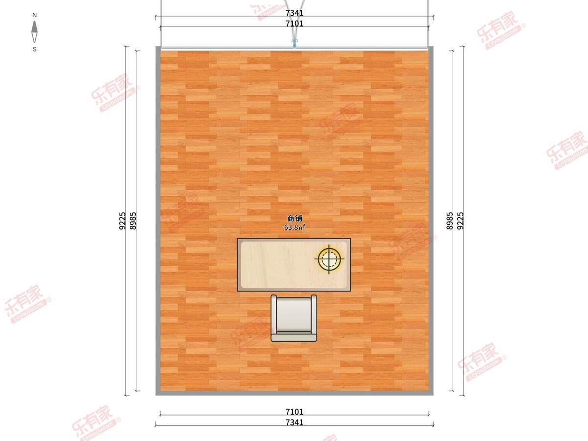 鸿威海怡湾户型图