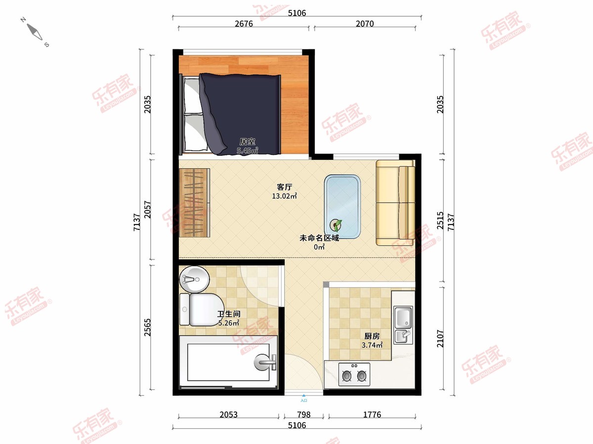 新福港鼎峰户型图
