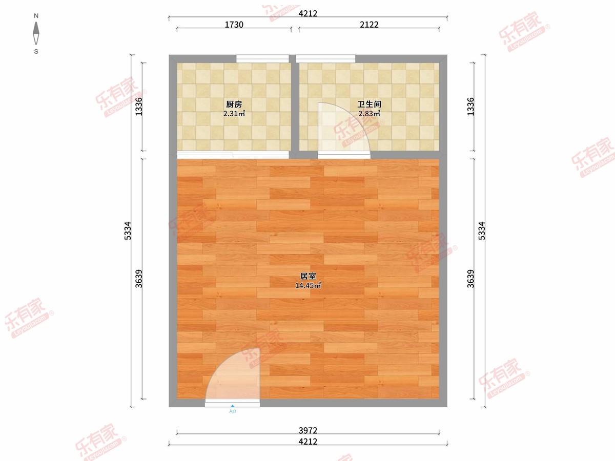 新园路单间精装出租-深圳新园路租房