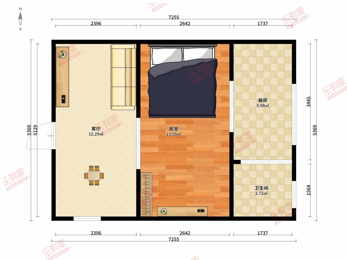 331创意园户型图
