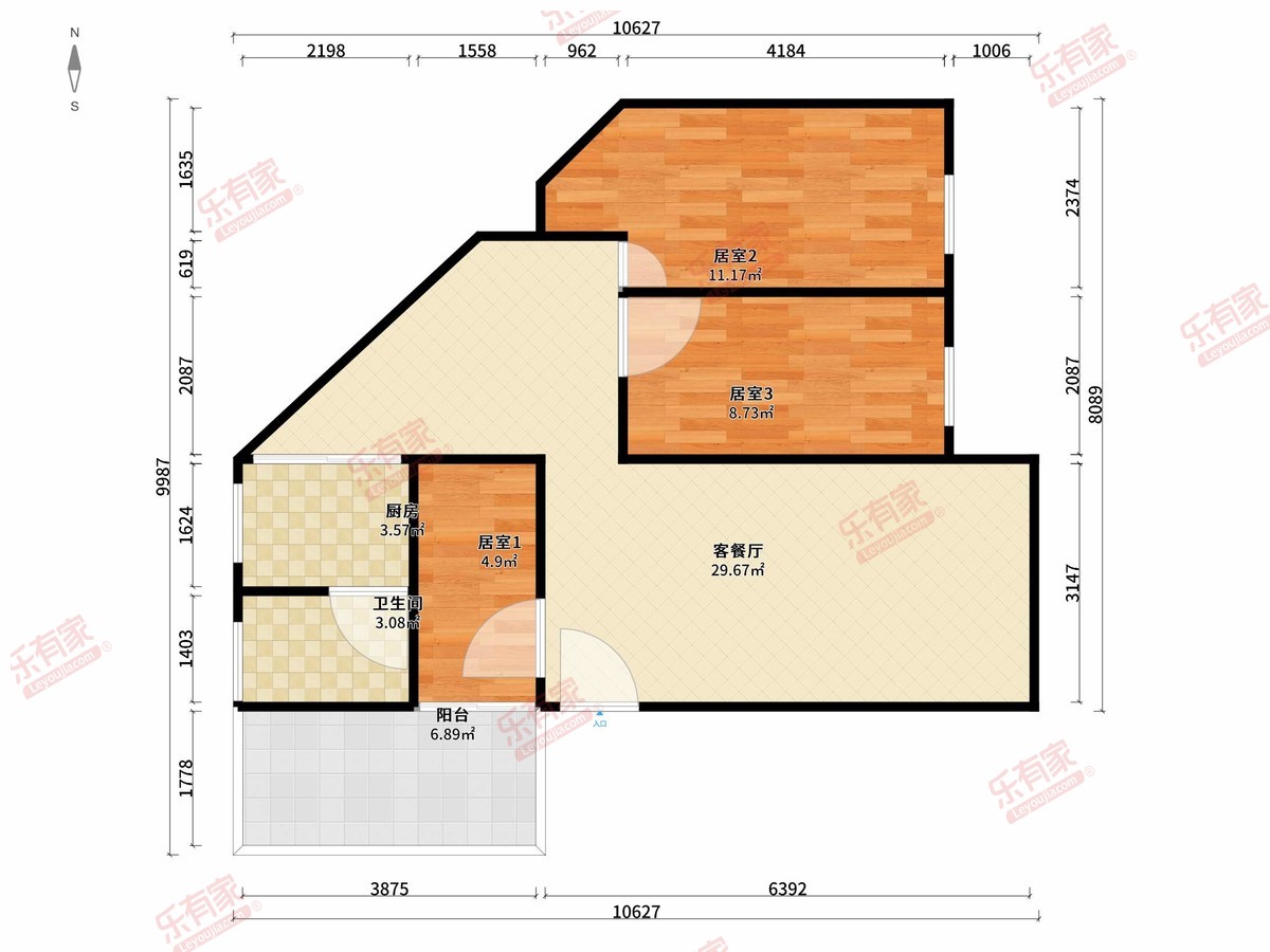 房源租描述-珠海东大新村租房