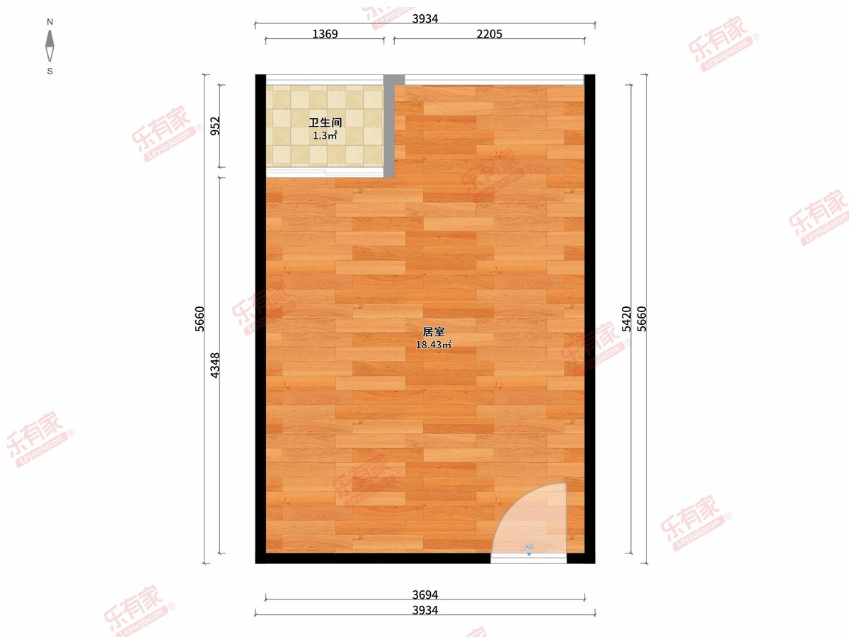 洪湖二街10号大院户型图