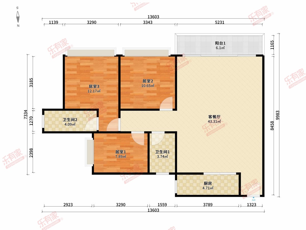 世荣翠湖苑，税费低，方正户型，朝南采光佳，带地面花园，人车分流，业主诚售，随时看房！-珠海世荣翠湖苑二手房