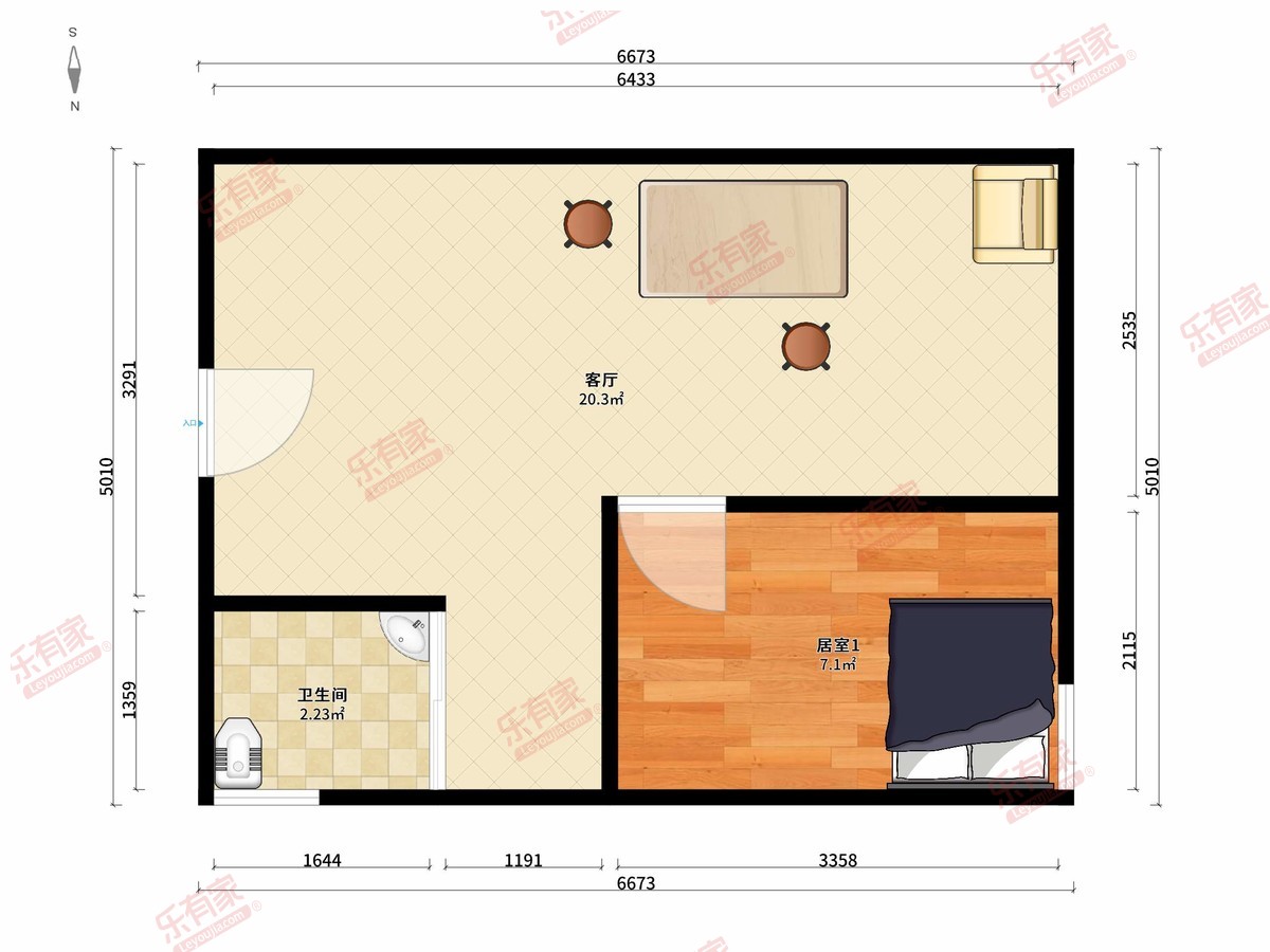 小榄自建房户型图