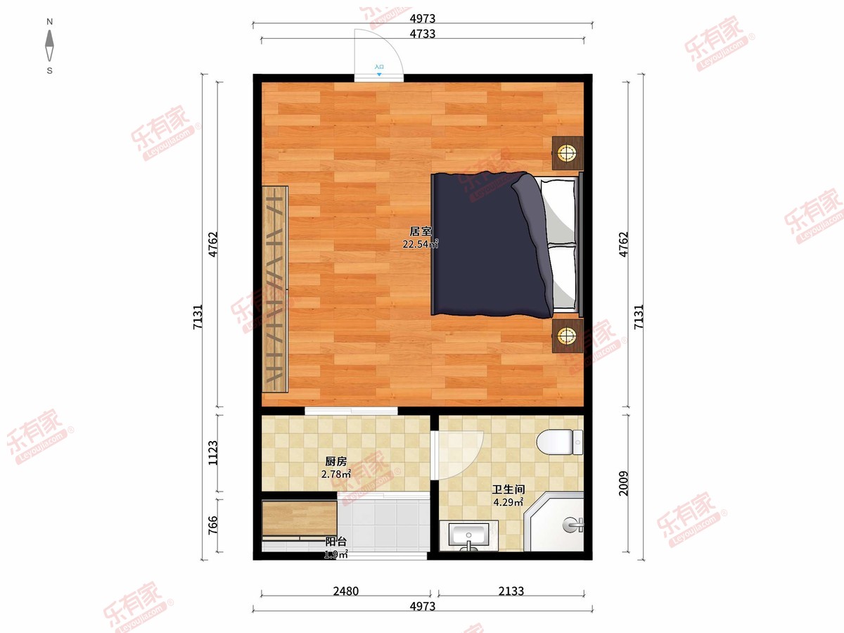 正海华府户型图