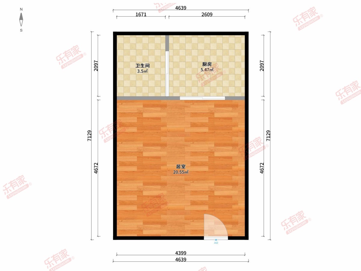 大芬村桔子坑社区户型图