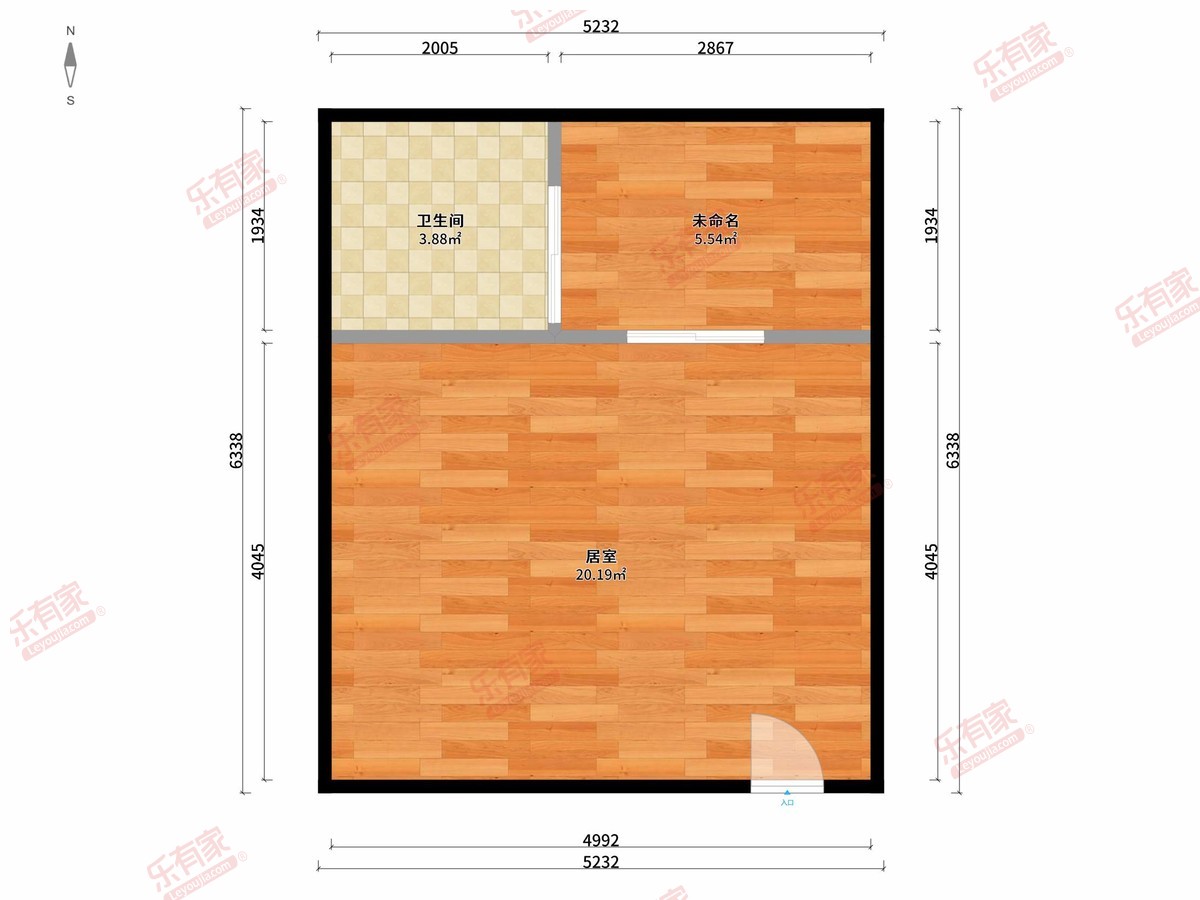 珠光村东区户型图