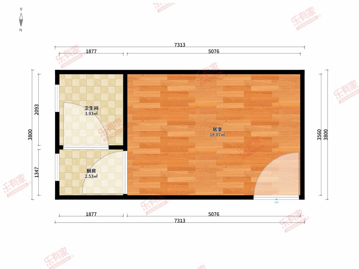 祥运通商住小区户型图