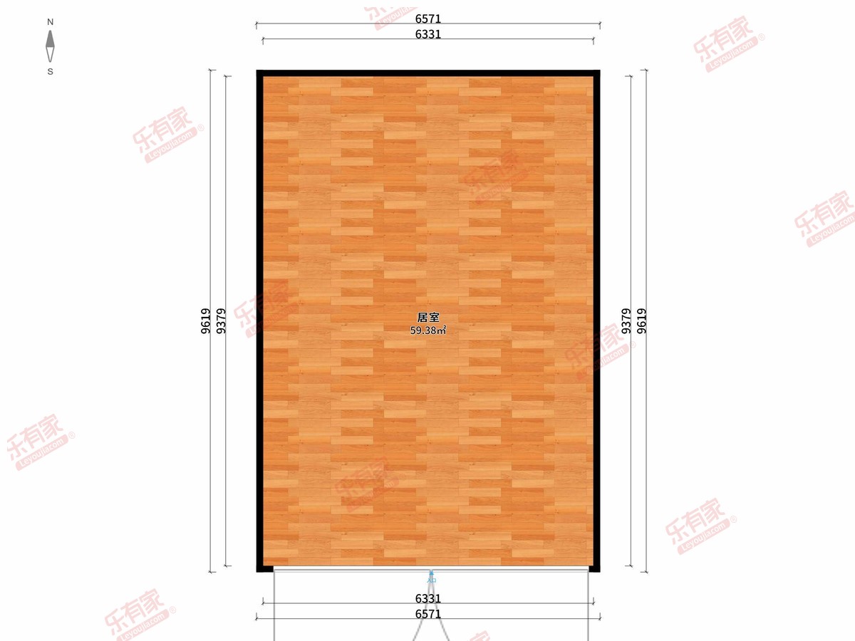 中海西岸华府 商铺 61.08㎡