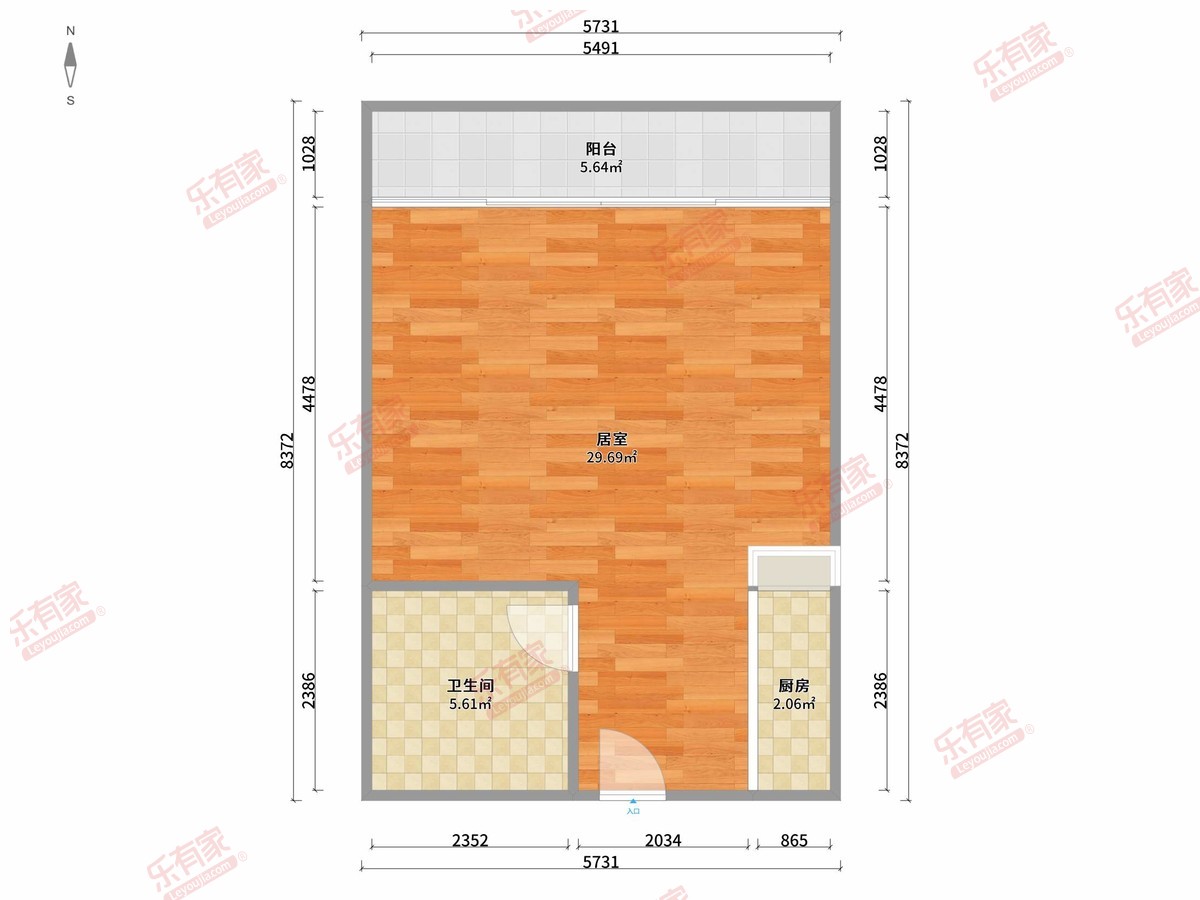 富力南湖壹品户型图