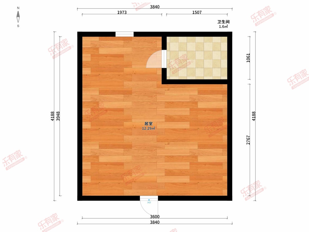 华新村户型图