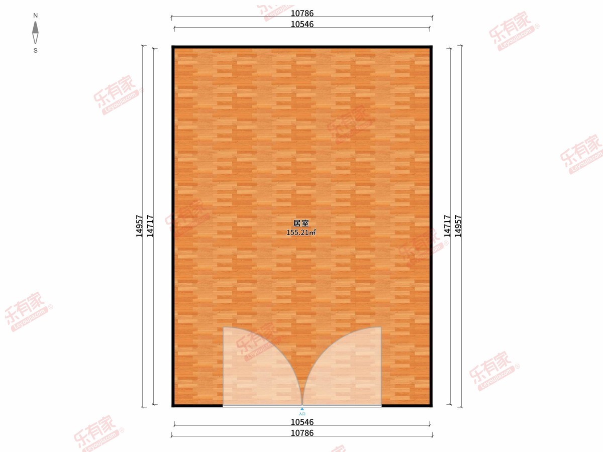 富盈公馆 1房0厅0卫0厨0阳161.0m² 南