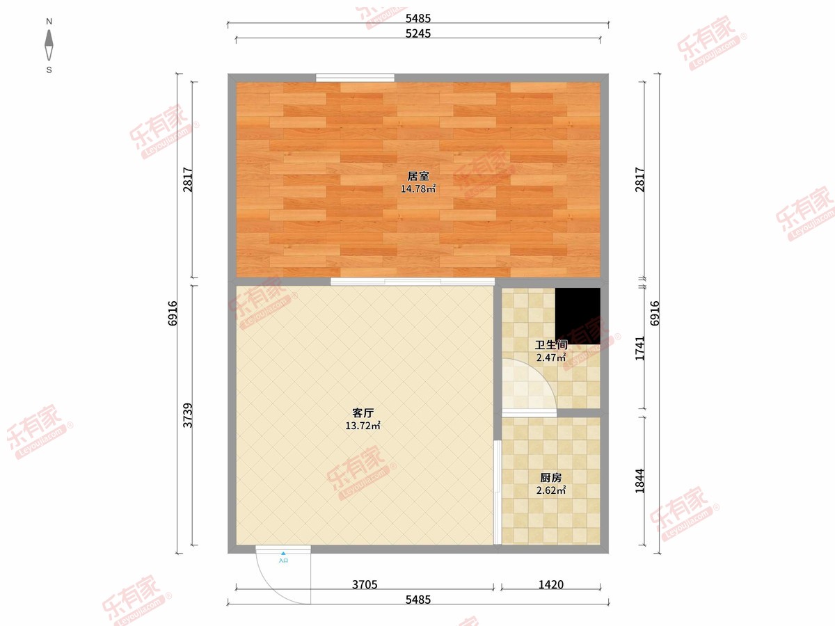 南岸路111号户型图