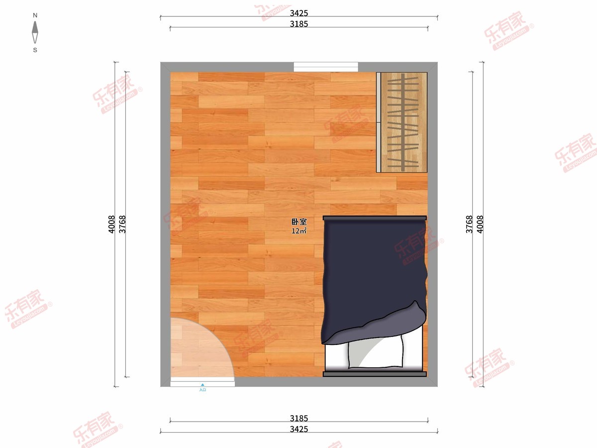 梅林小学宿舍楼户型图