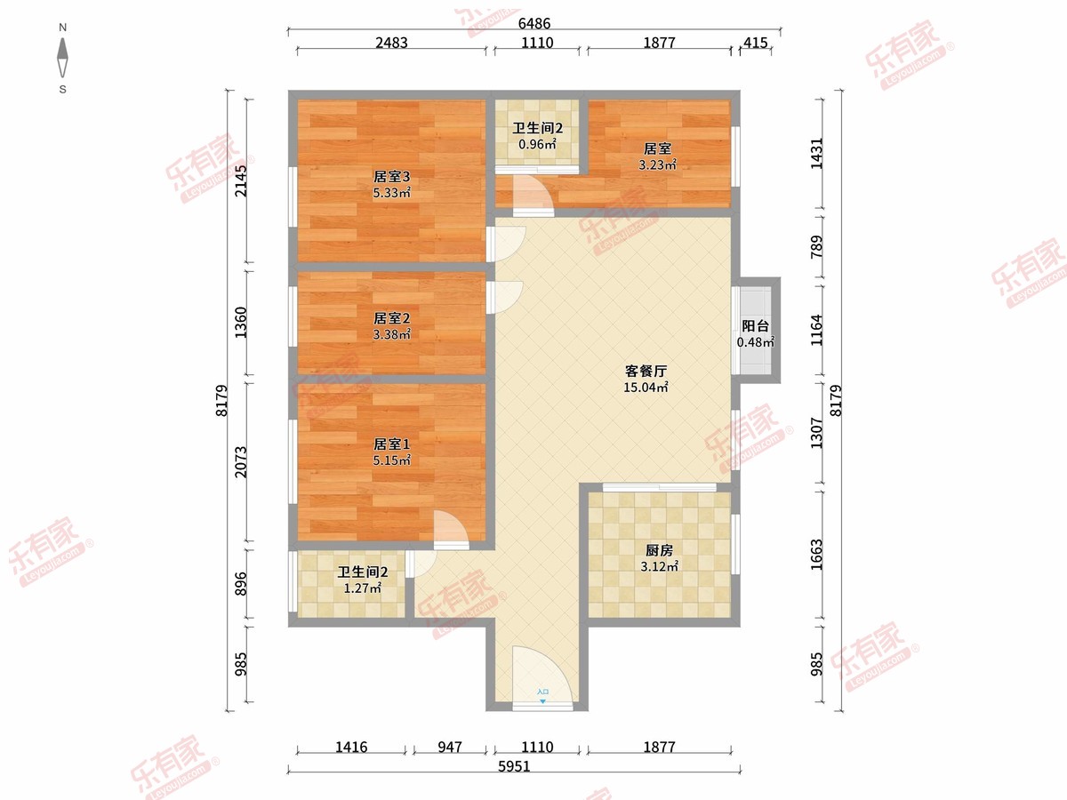 万科东新翡翠松湖户型图