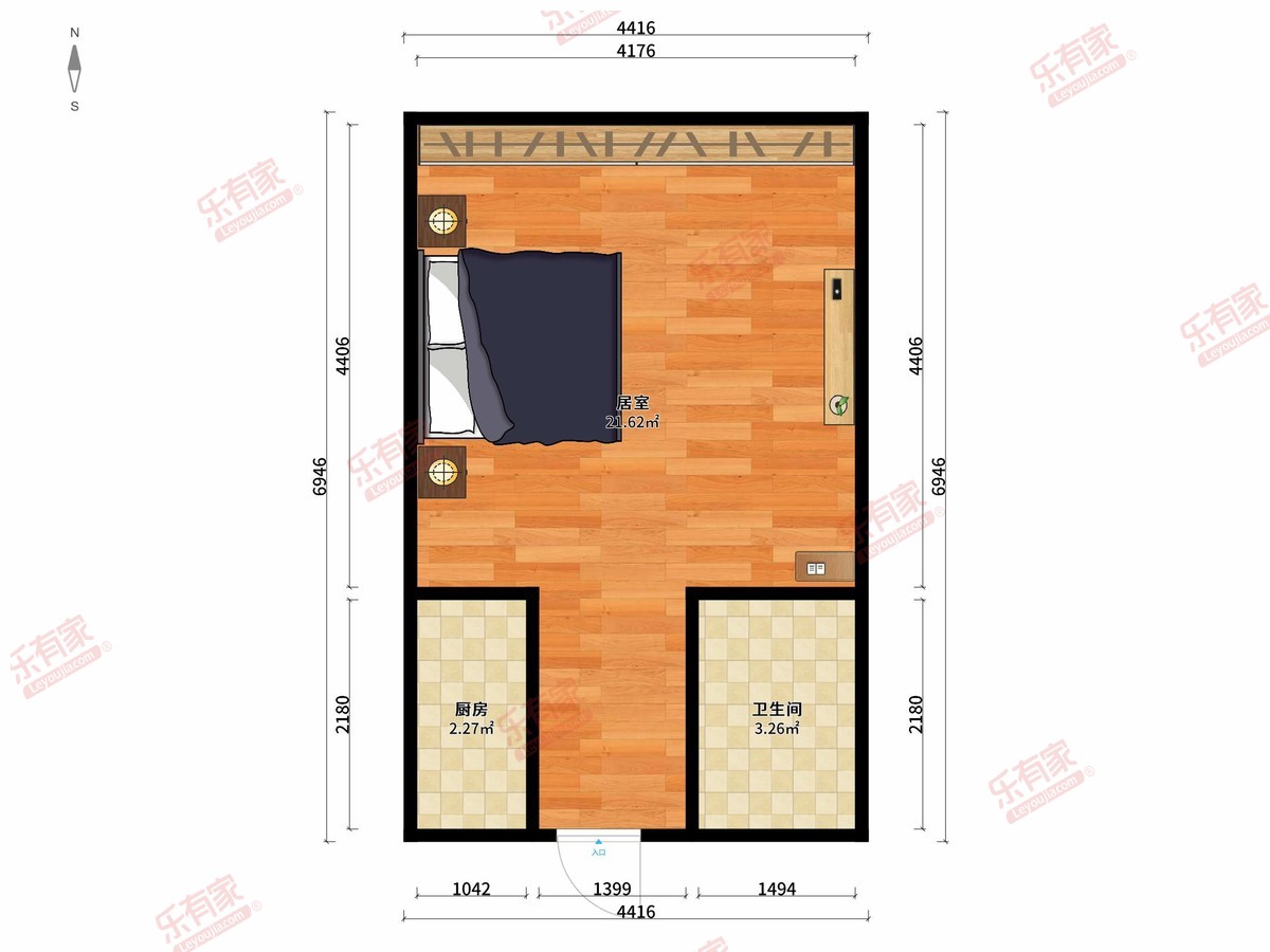 鹏展科创产业园户型图