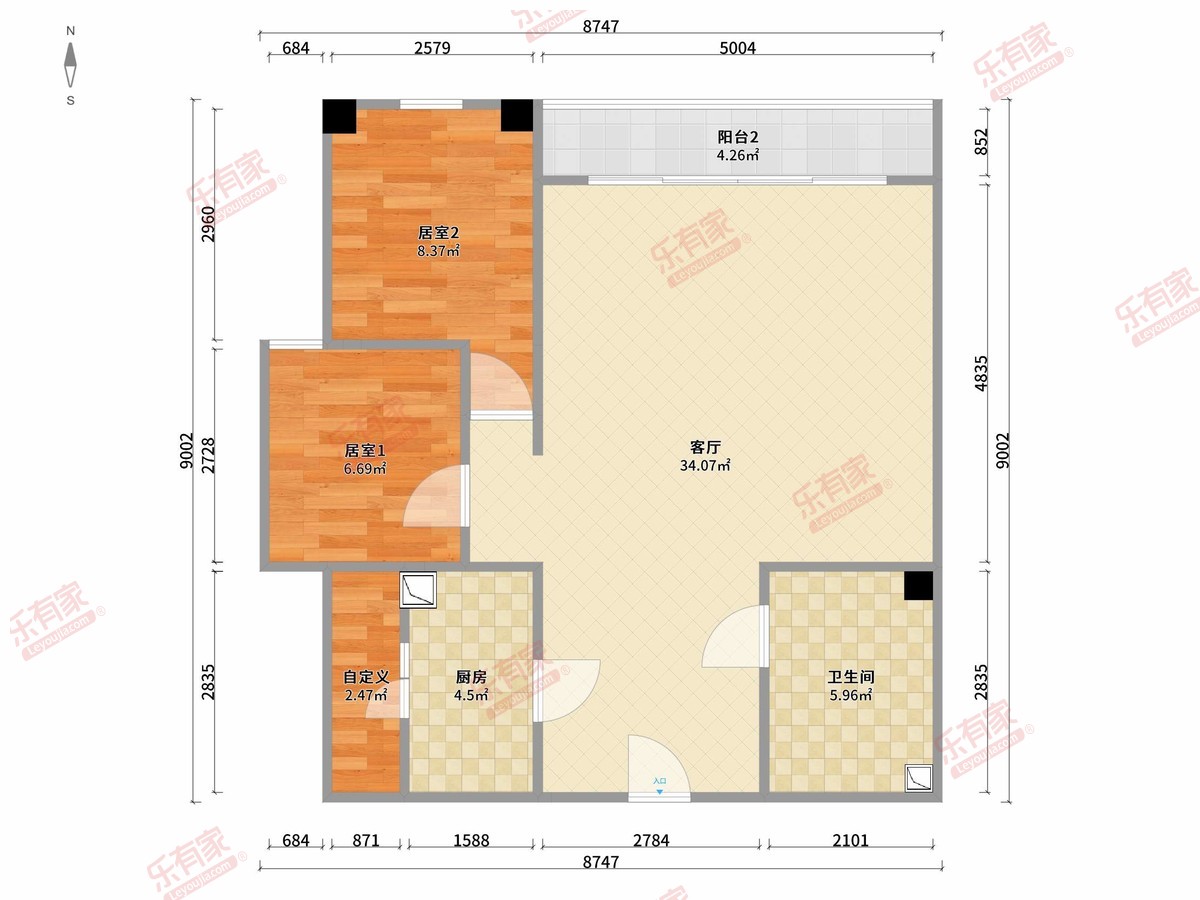 东江学府五期户型图