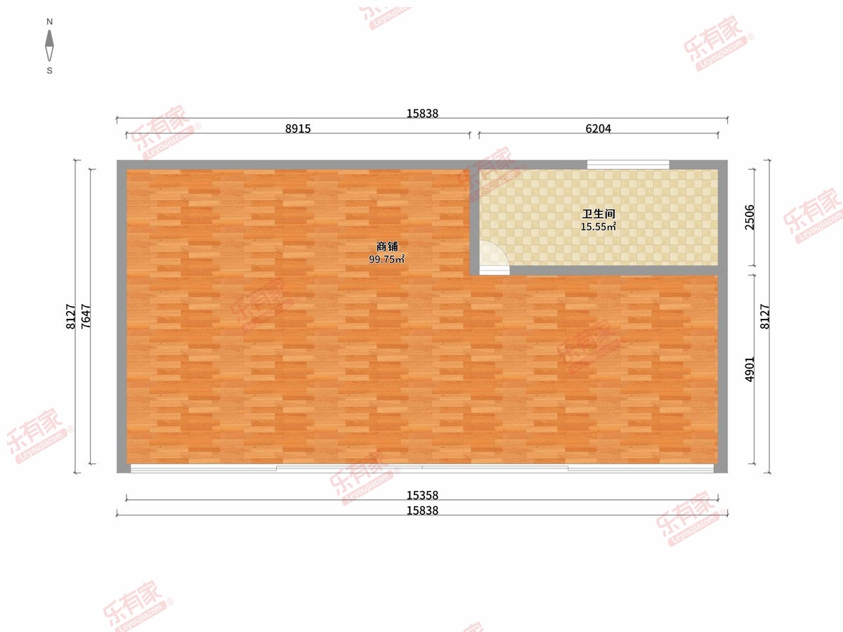 桃源居14区户型图