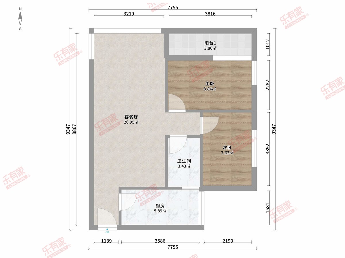建设集团大院户型图