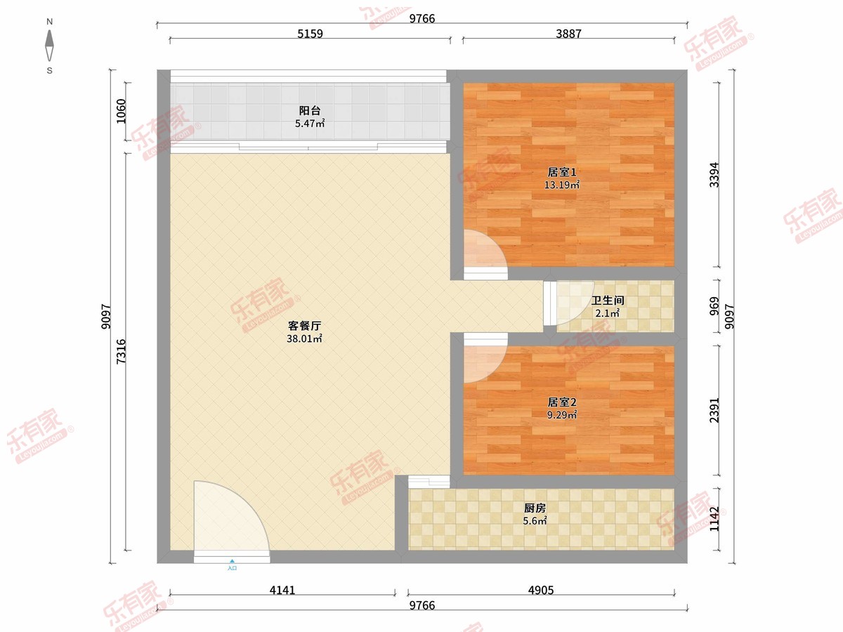 会展湾东城二期户型图