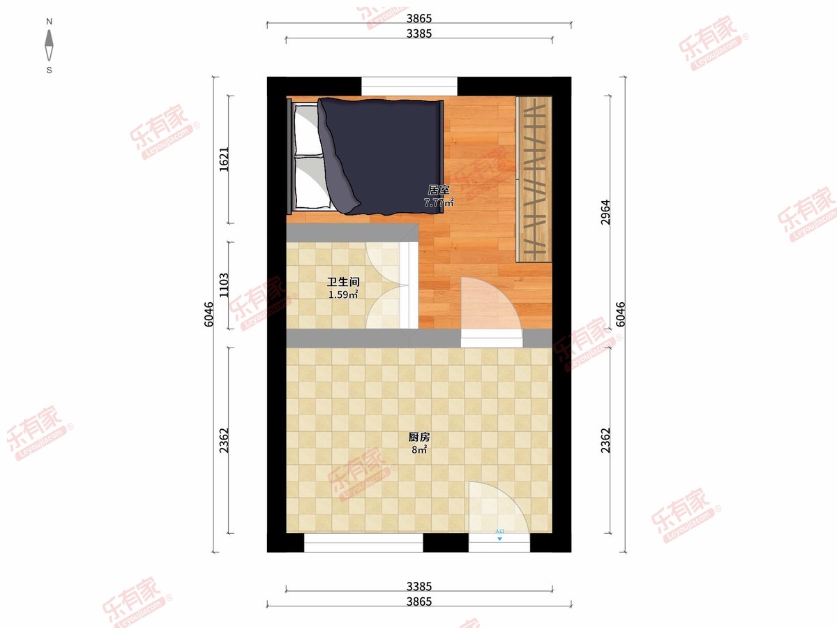 梅江村户型图