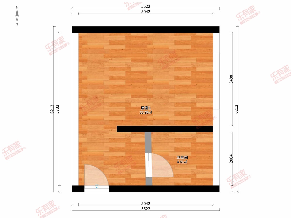 建馨阁户型图