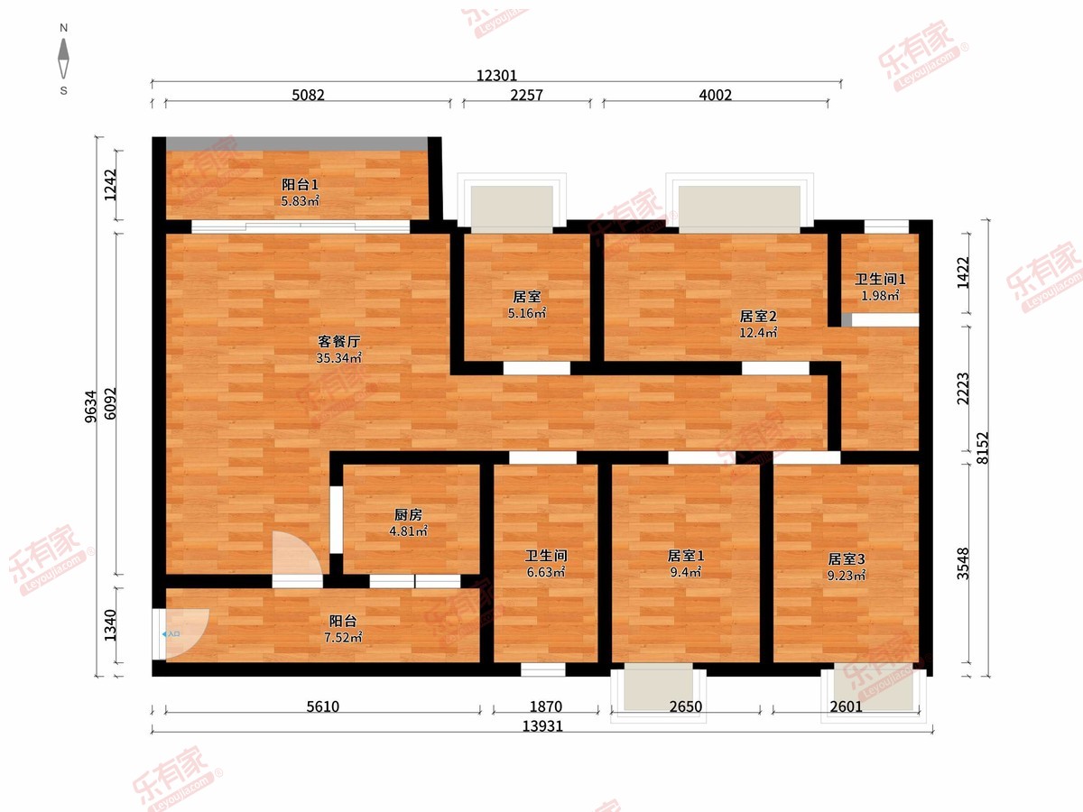 顺德华侨城·天鹅湖户型图