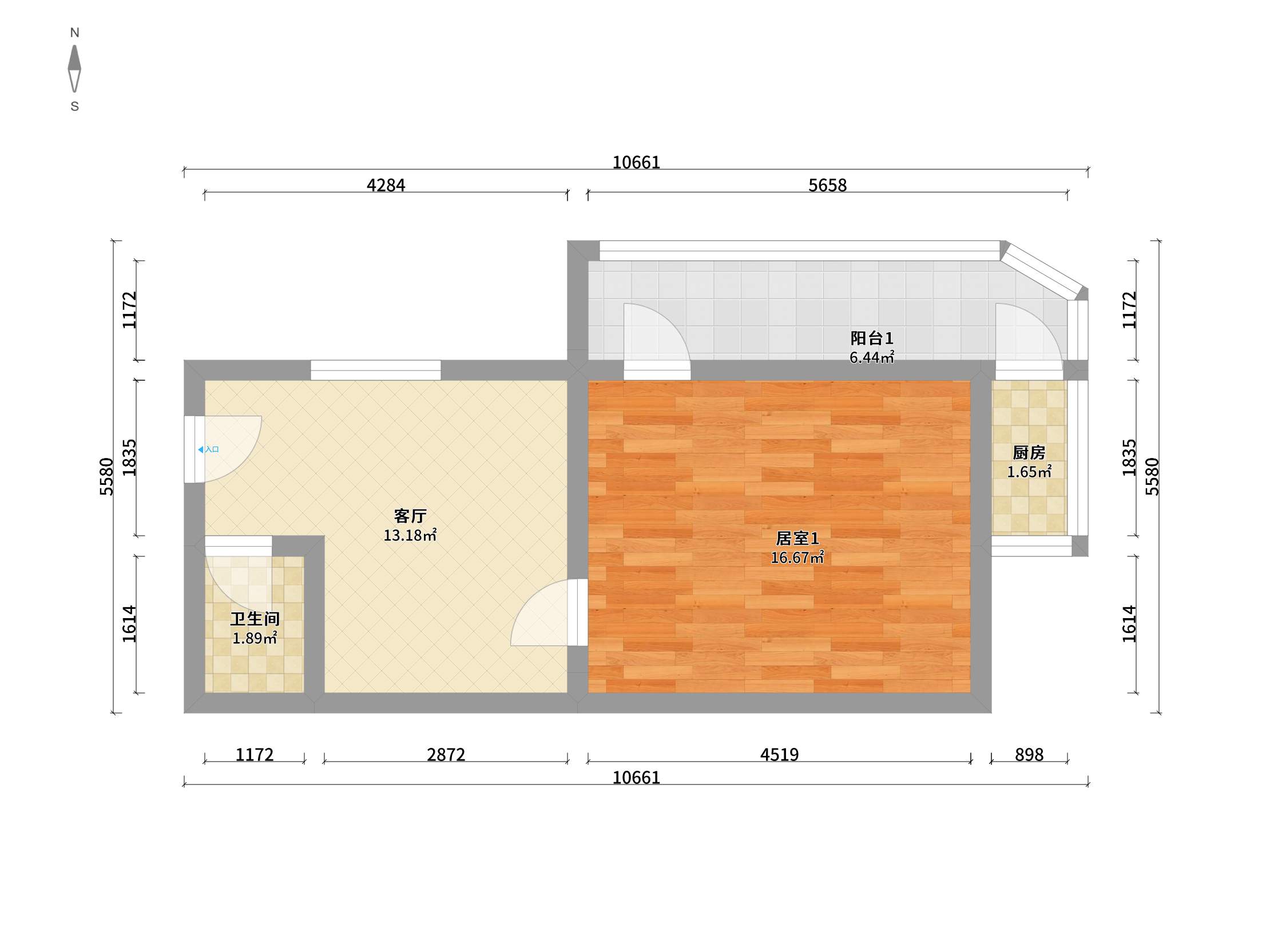 福星北住宅小区视频看房