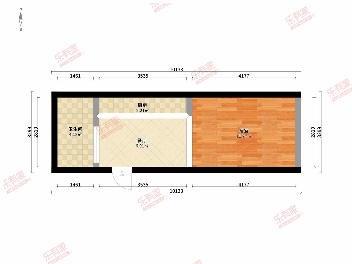 象溪微公馆户型图