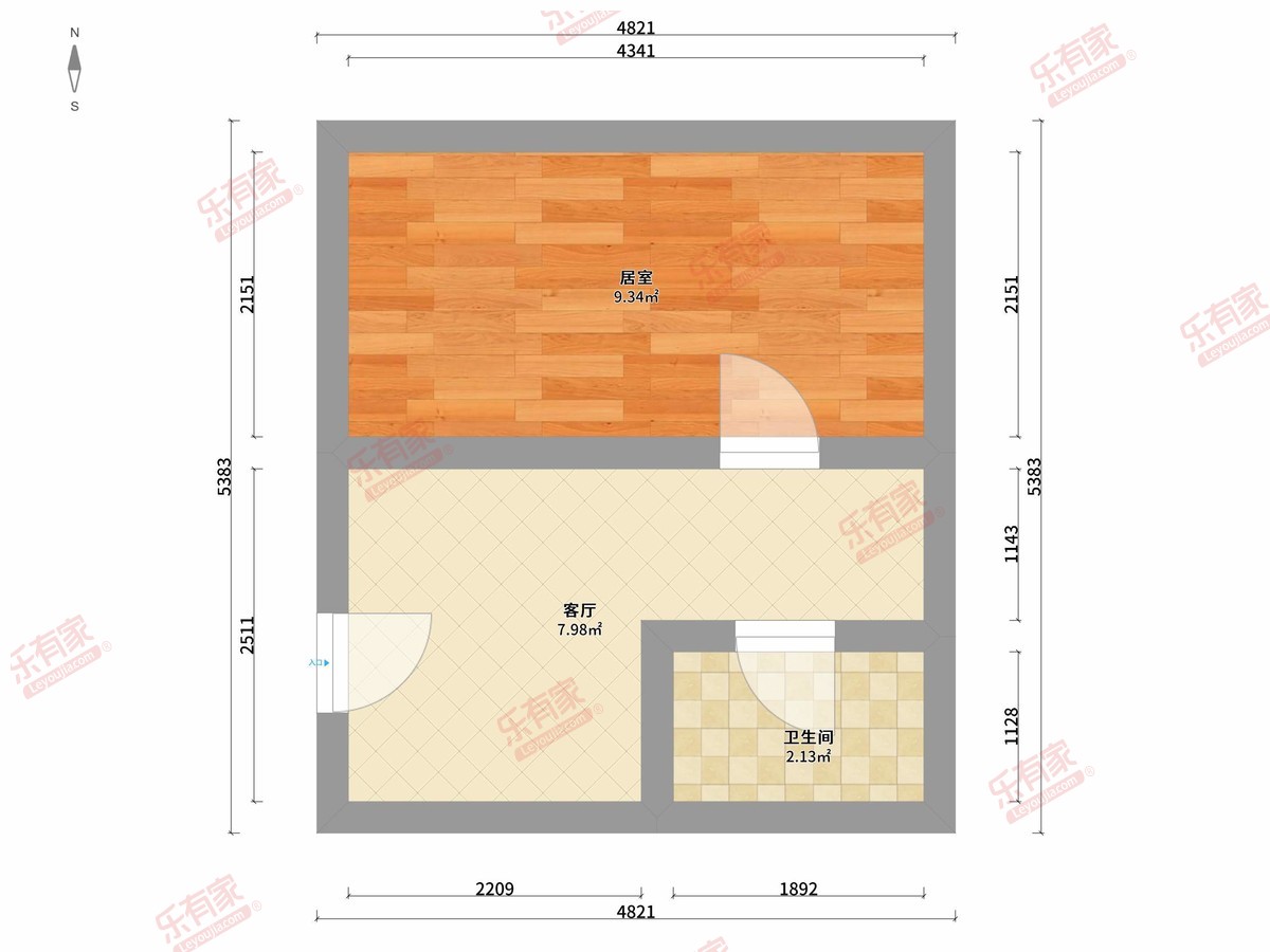 惠康路户型图