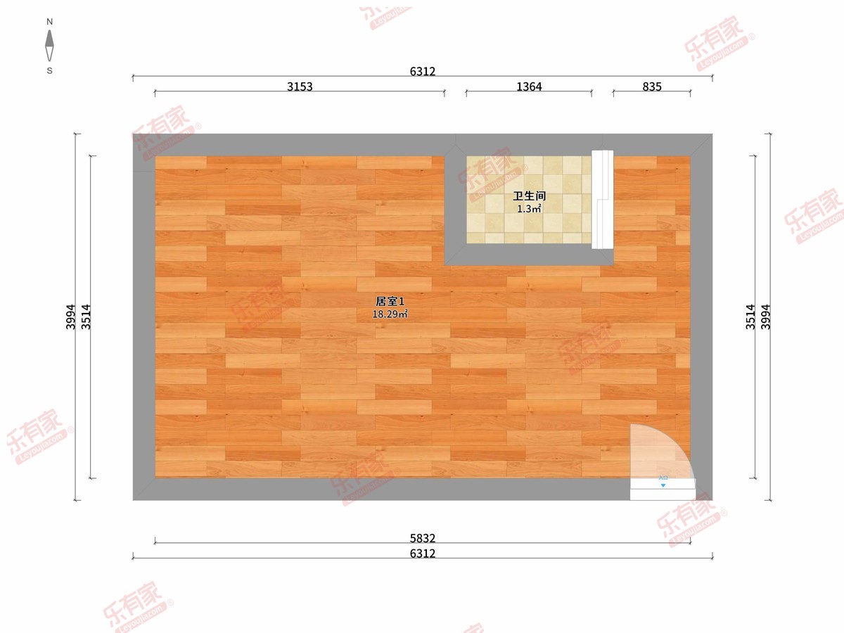 合兴大厦户型图