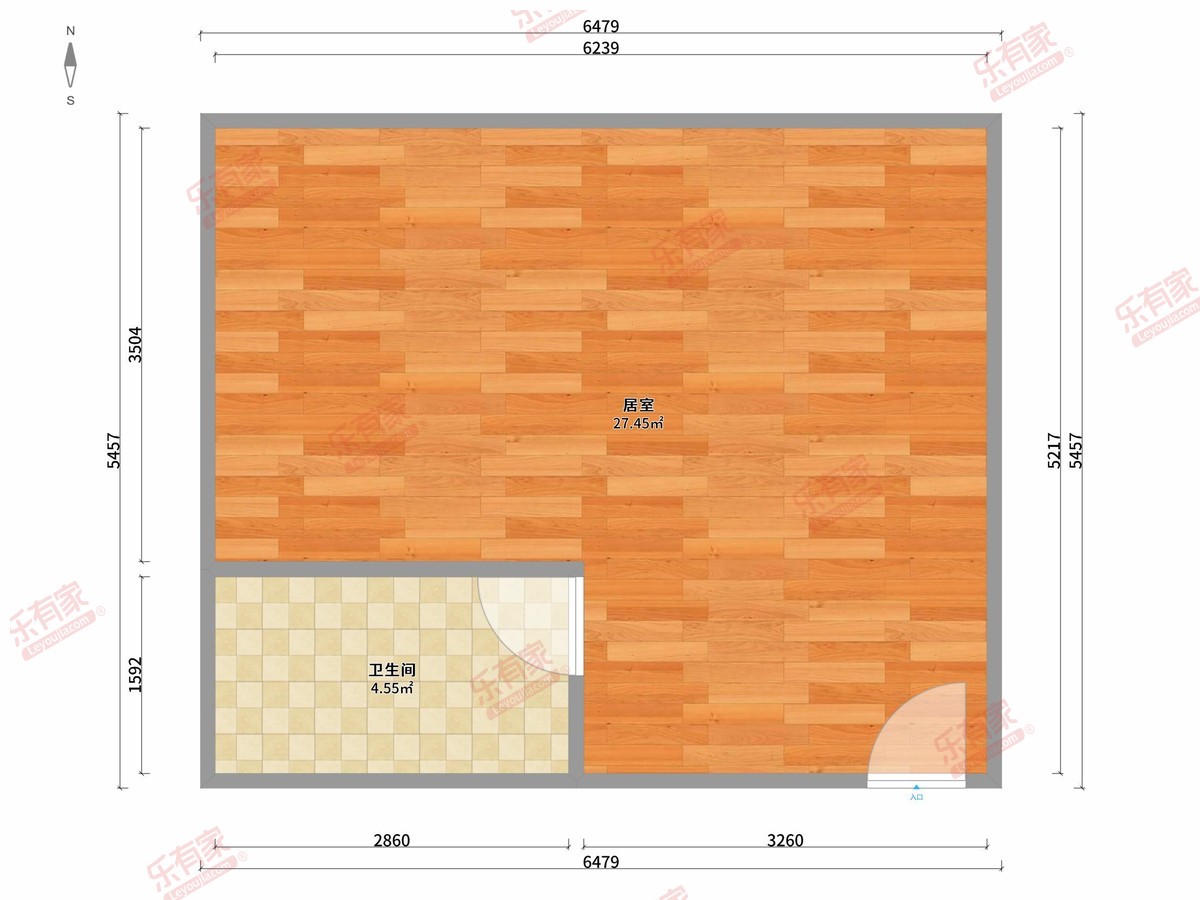 罗湖大酒店户型图