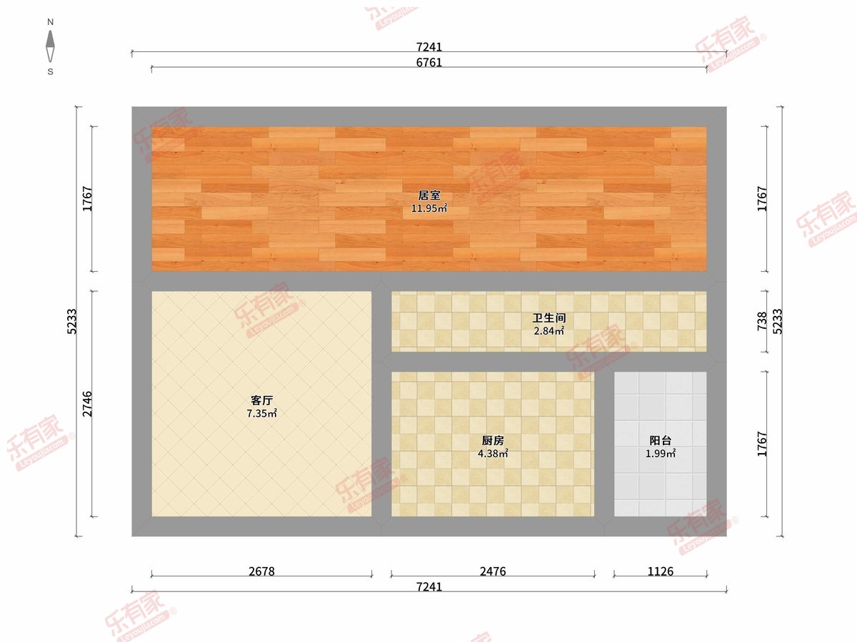 云景华庭户型图