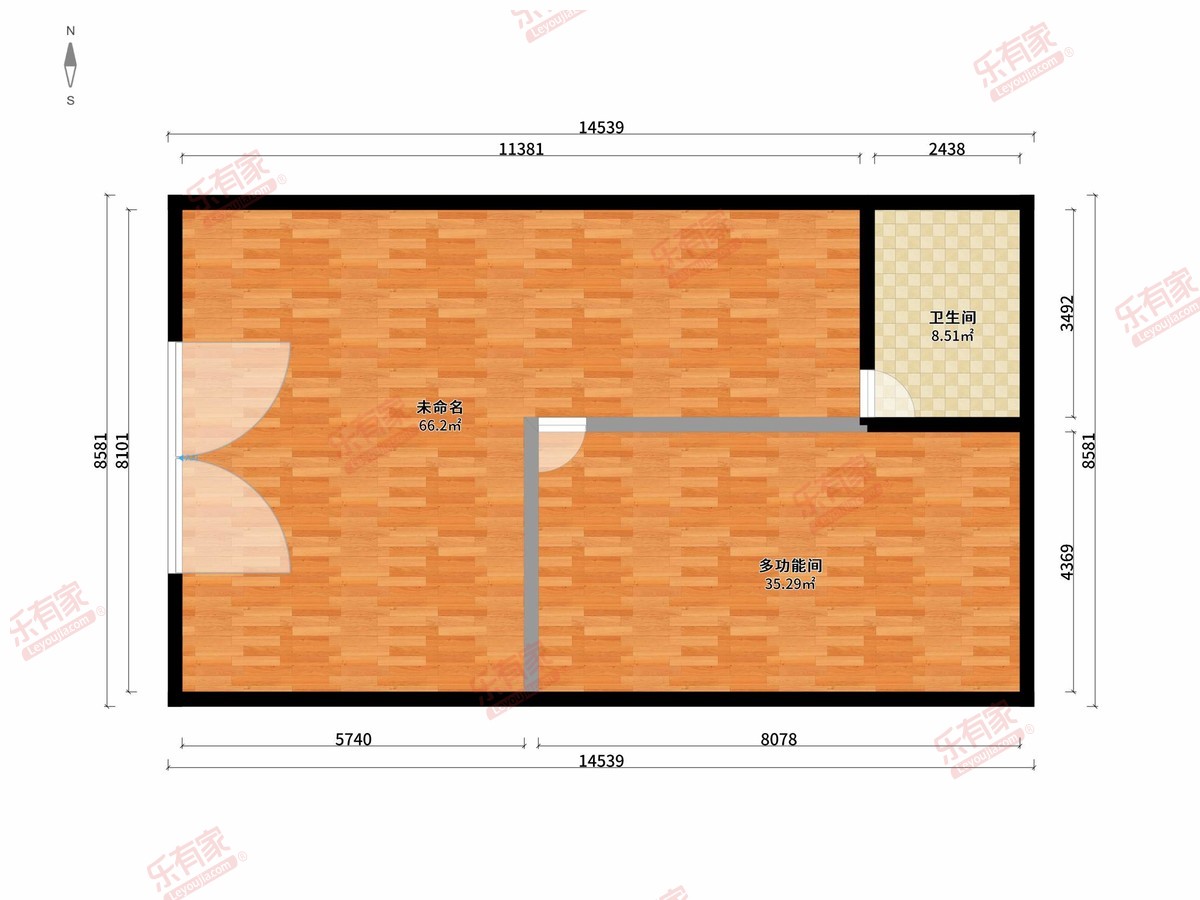 宝安山水龙城户型图