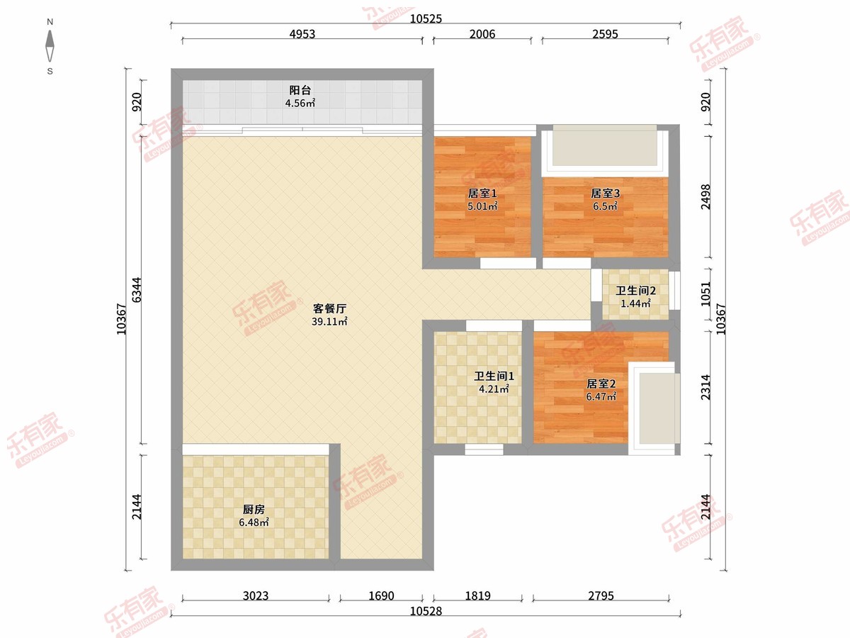 海伦堡熙岸户型图