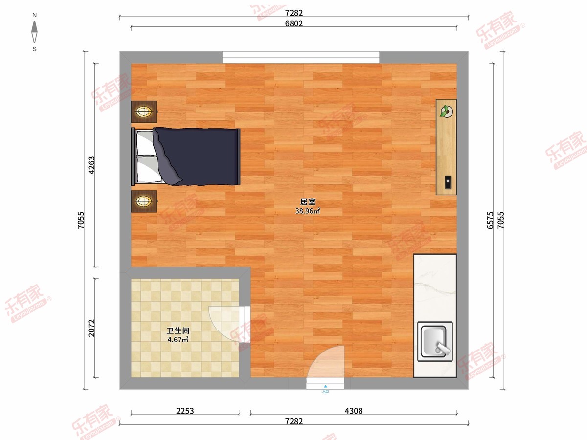 鹏展科创产业园户型图