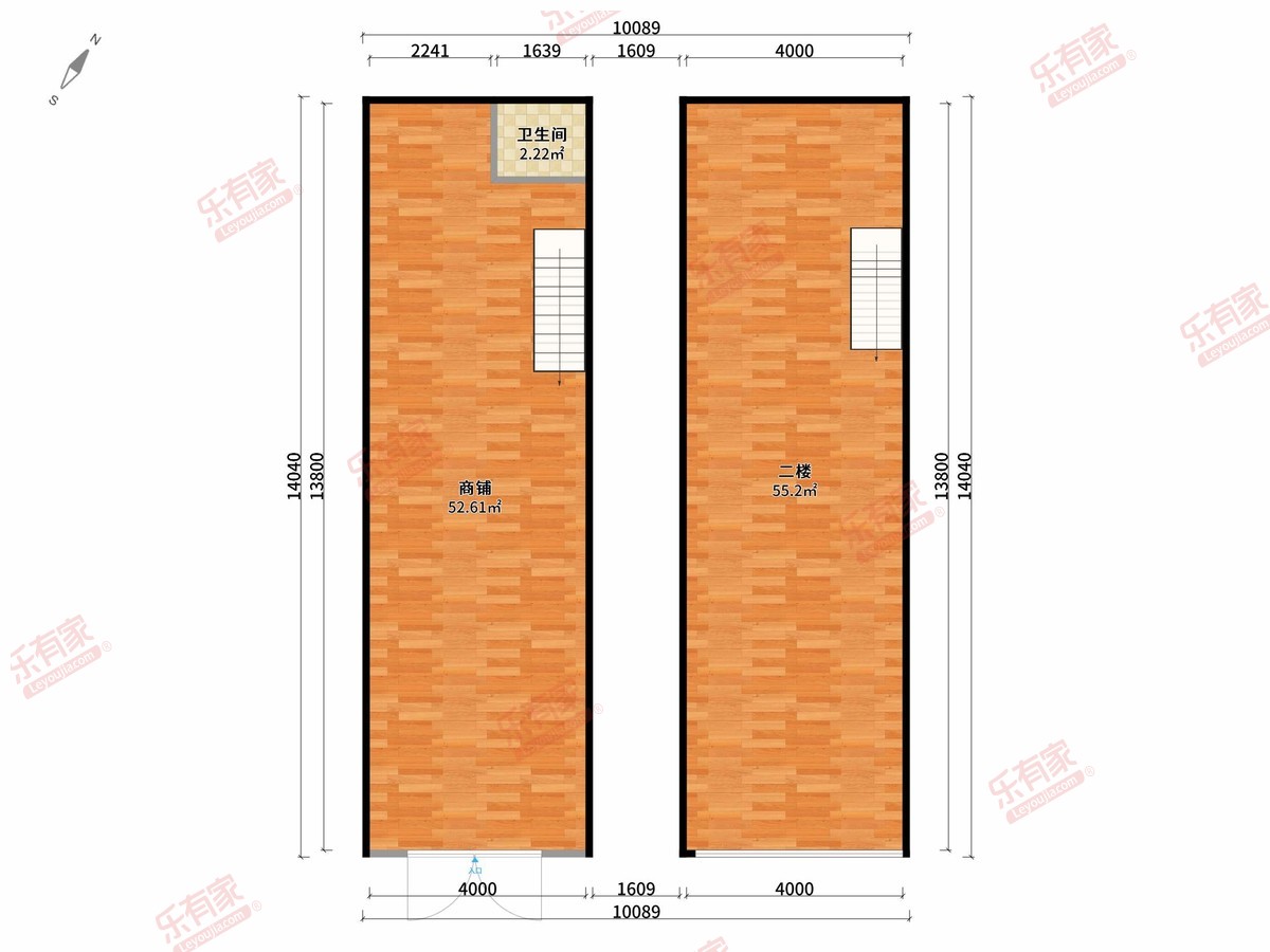 海伦堡·爱ME城市 1房0厅1卫0厨0阳117.44m² 东南