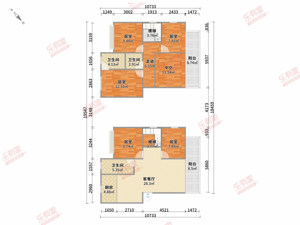 雷圳碧榕湾名苑户型图