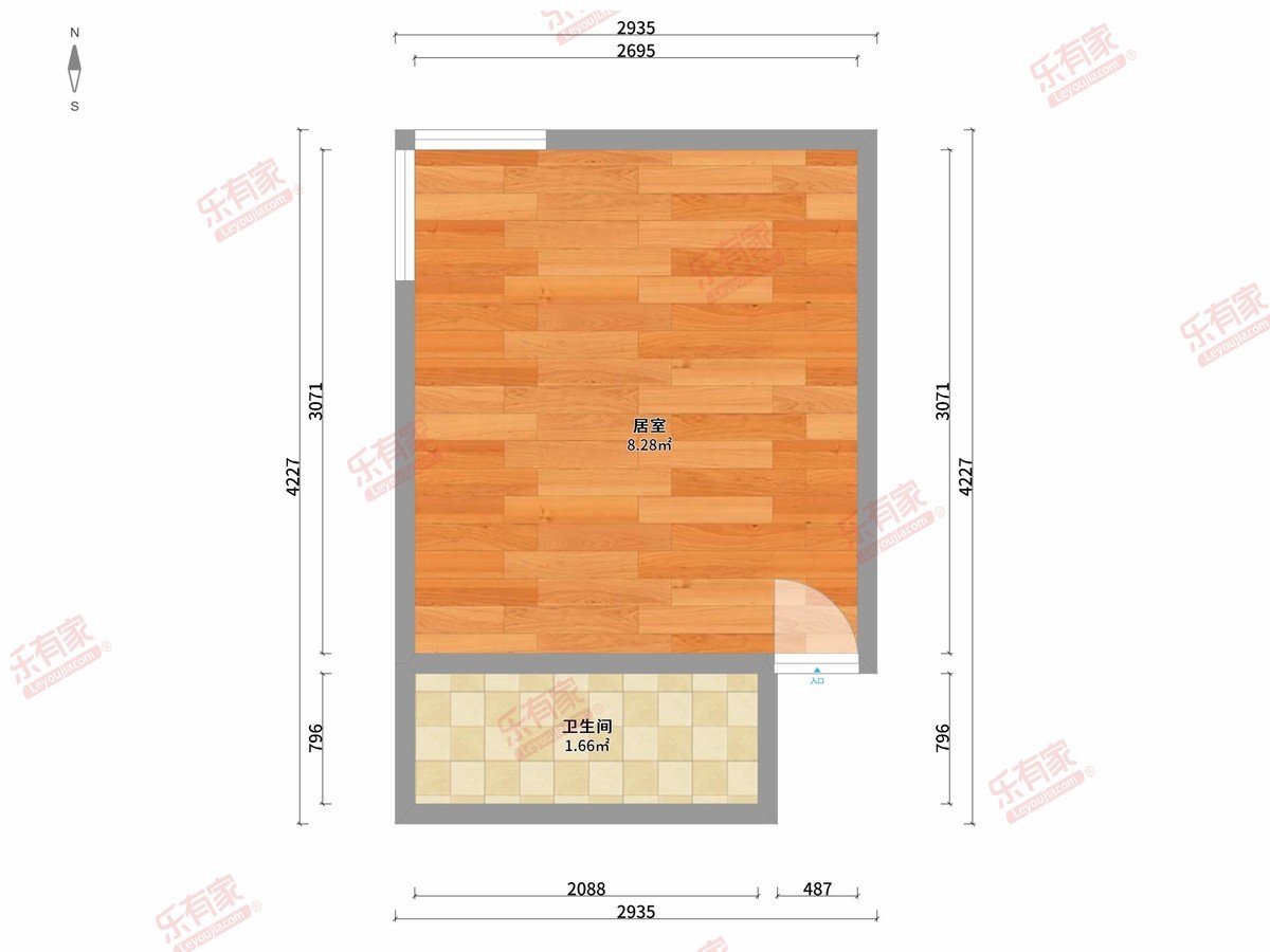 中信海文花园户型图