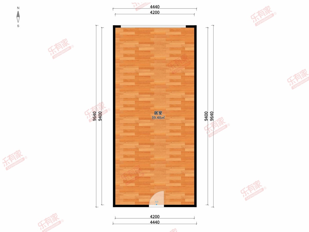 龙光玖龙台三期（商办）户型图