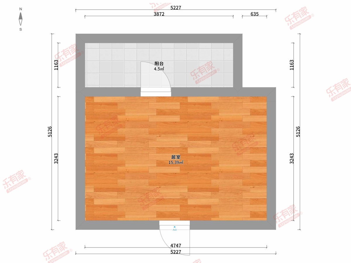 宝安45区综合楼户型图