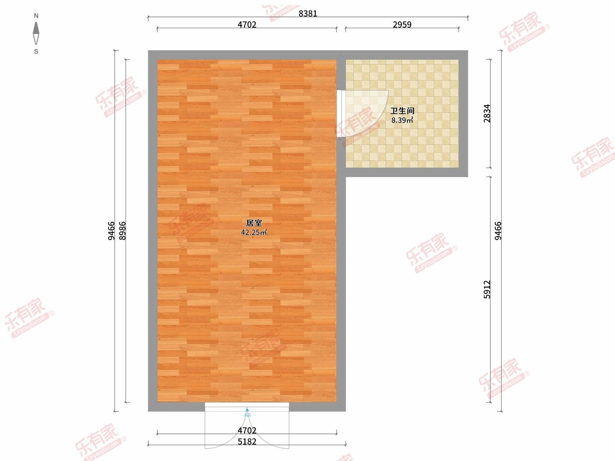 汇港城户型图