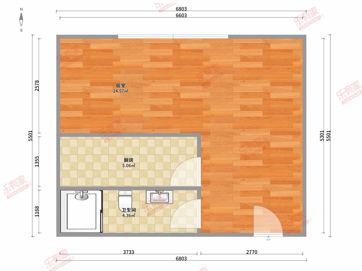 启迪协信深圳科技园户型图