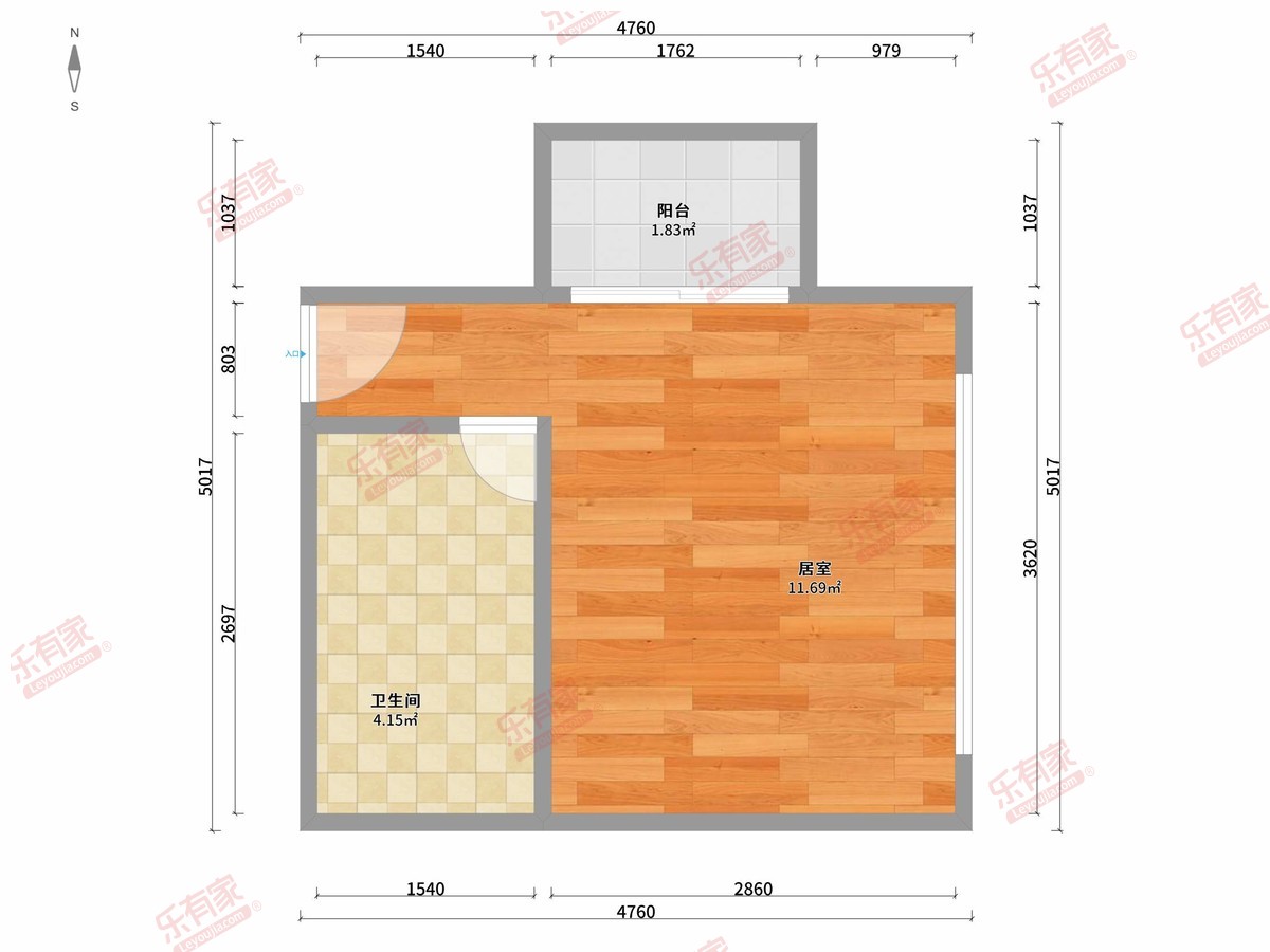 深航飞行员公寓户型图